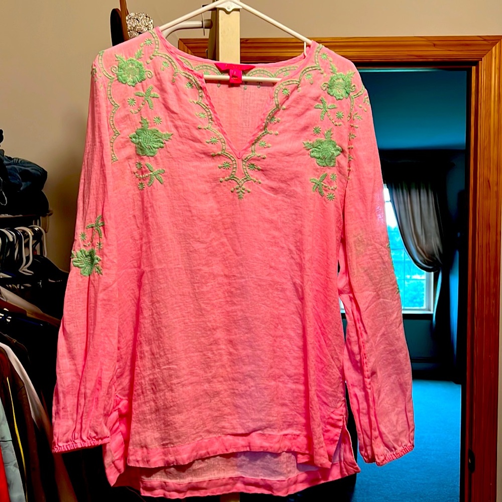 Lily Pulitzer shirt - Picture 1 of 1